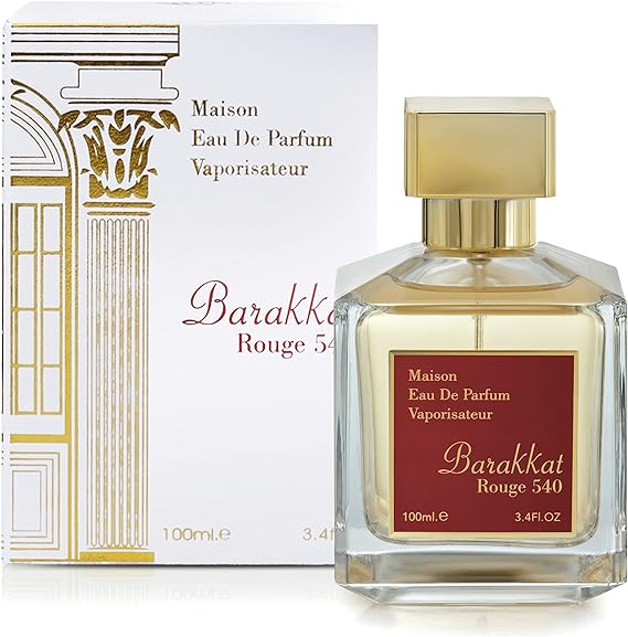 FRAGRANCE WORLD BARAKKAT ROUGE 540 EDP 100ML/U