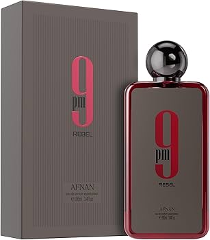 AFNAN 9 PM REBEL POUR HOMME EDP 100ML/M
