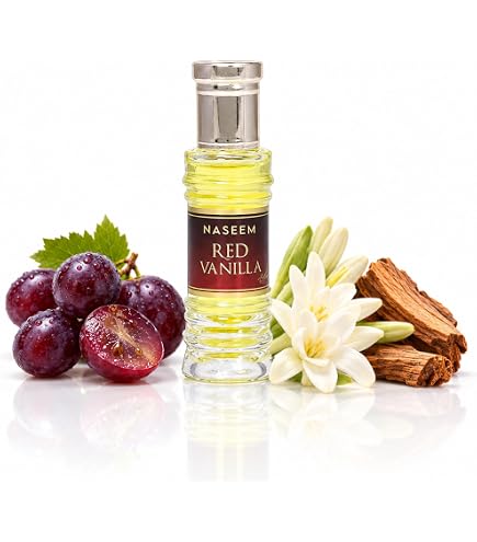 NASEEM ROLLON RED VANILLA UNISEX 6ML/U
