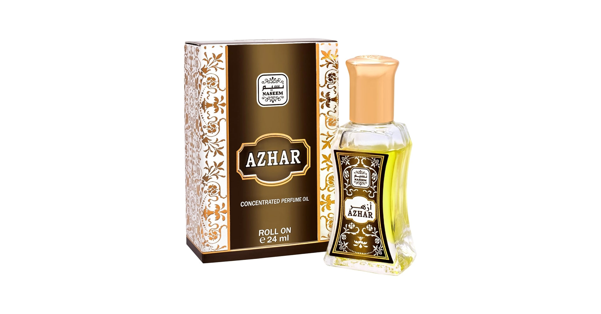 NASEEM ROLLON AZHAR UNISEX 24ML/U