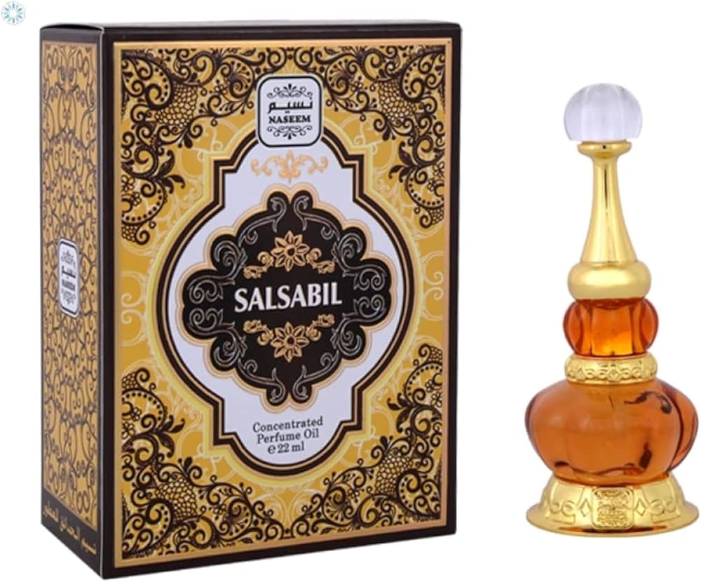 NASEEM SALSABIL CONCENTRATED OIL 22ML/U