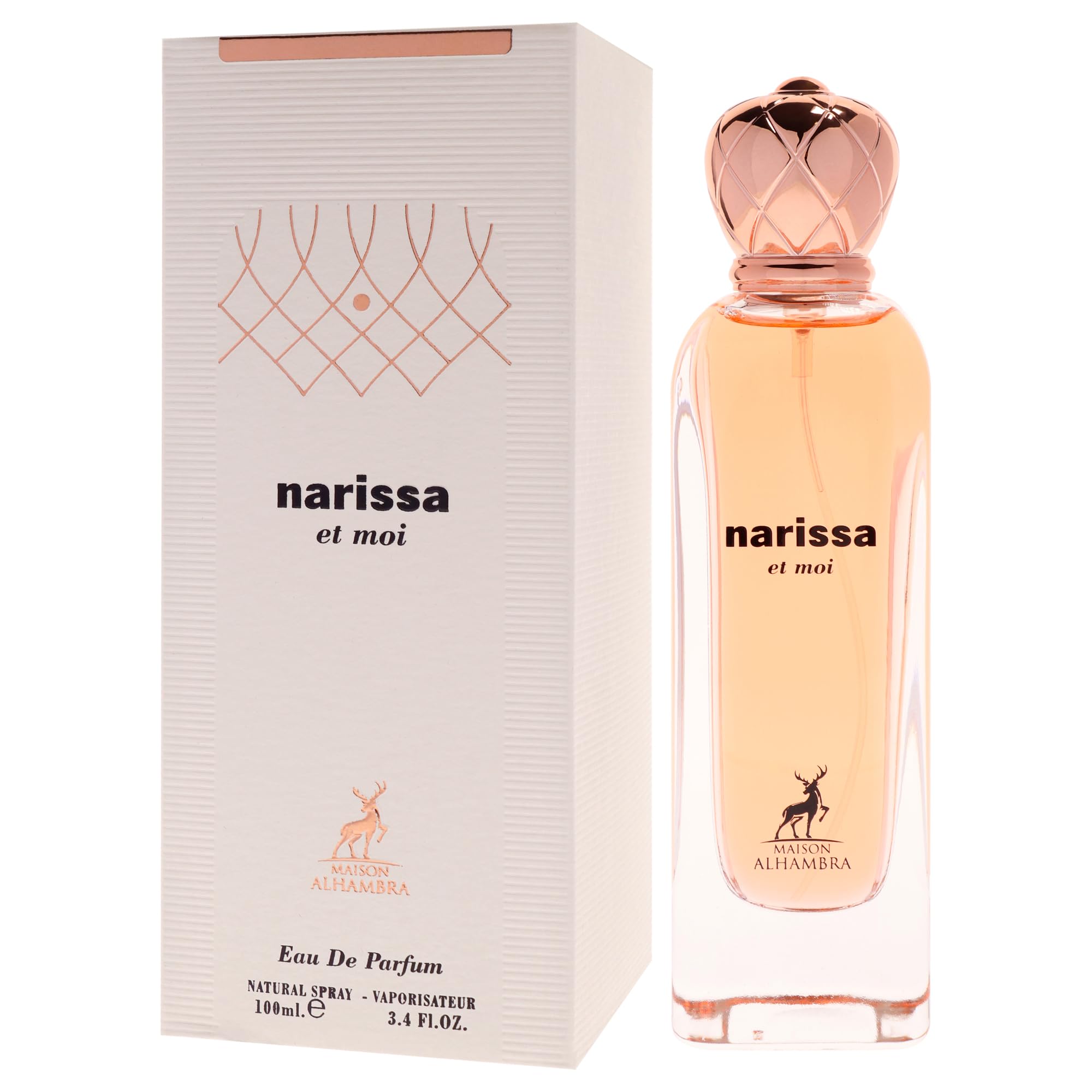 MAISON ALHAMBRA NARISSA ET MOI EDP 100ML/W