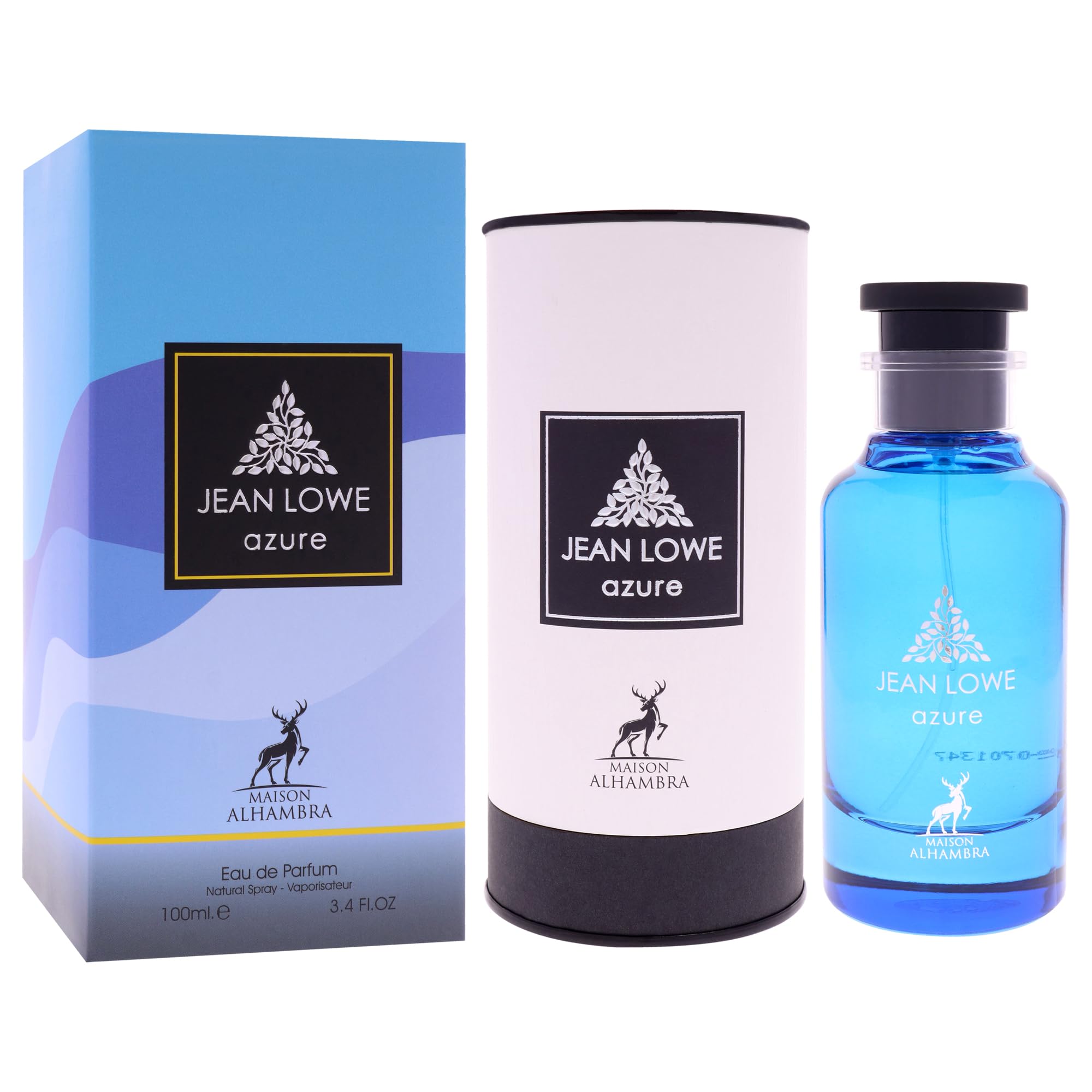 MAISON ALHAMBRA JEAN LOWE AZURE EDP 100ML/U