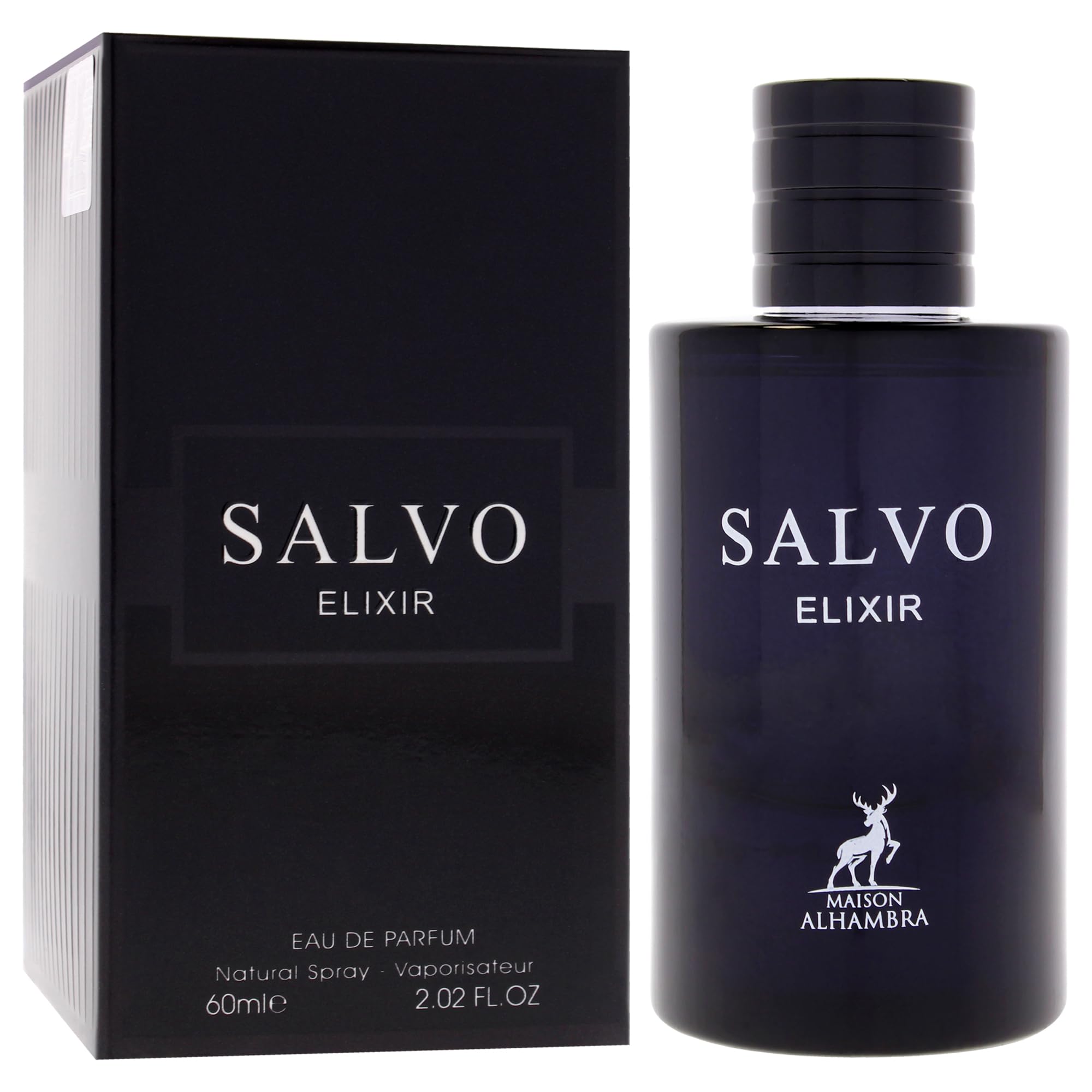MAISON ALHAMBRA SALVO ELIXIR EDP 100ML/M