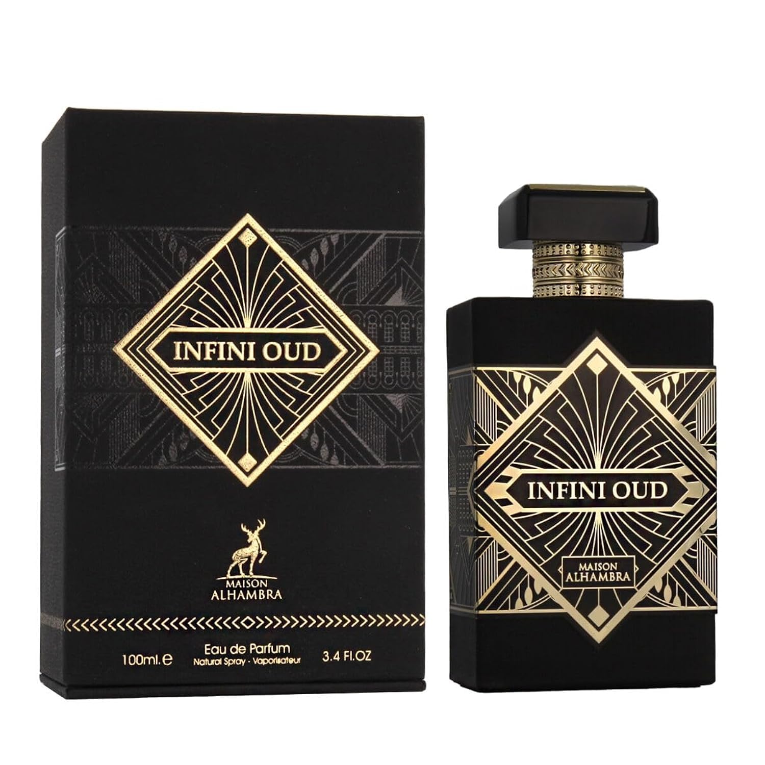 MAISON ALHAMBRA INFINI OUD EDP 100ML/U