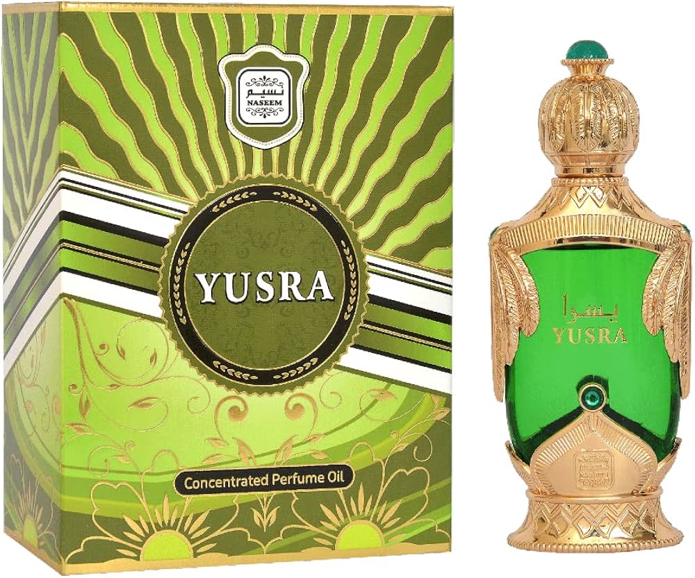 NASEEM YUSRA CONCENTRATED OIL 20ML/U