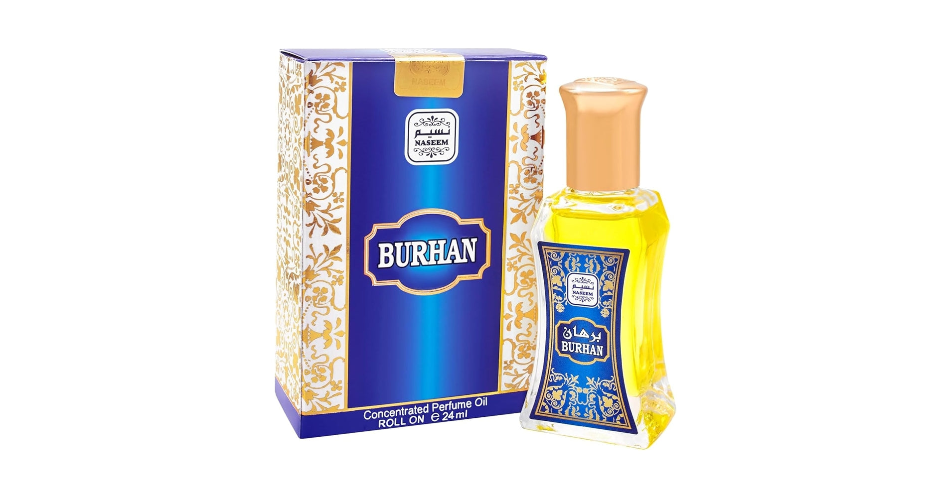 NASEEM ROLLON BURHAN UNISEX 24ML/U