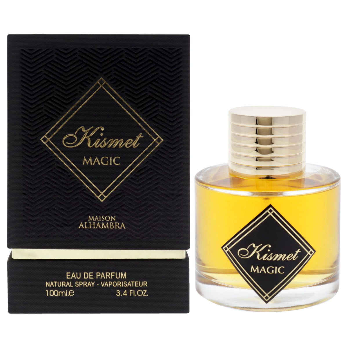 MAISON ALHAMBRA KISMET MAGIC EDP 100ML/U