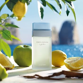 T.DOLCE GABBANA LIGHT BLUE EDT 100ML/W