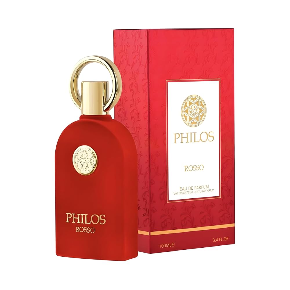 MAISON ALHAMBRA PHILOS ROSSO EDP 100ML/U