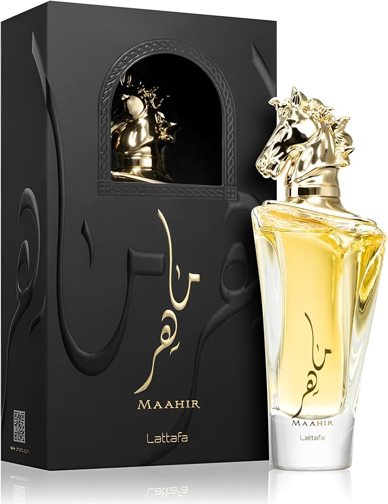 LATTAFA MAAHIR GOLD EDP 100ML/U