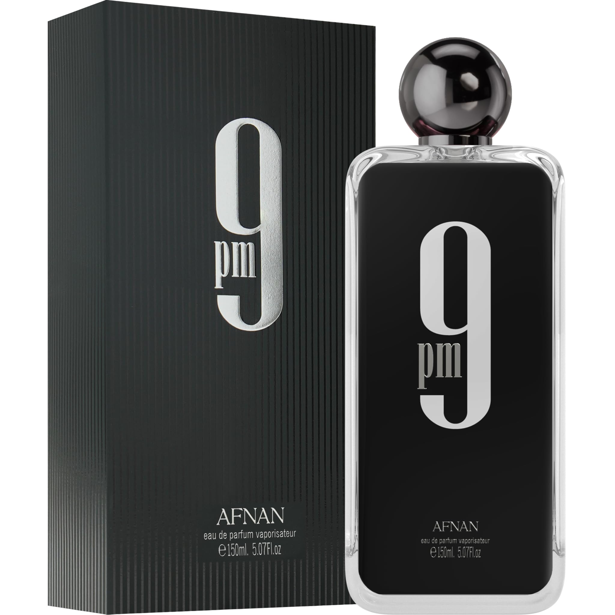AFNAN 9 PM POUR HOMME EDP 150ML/M