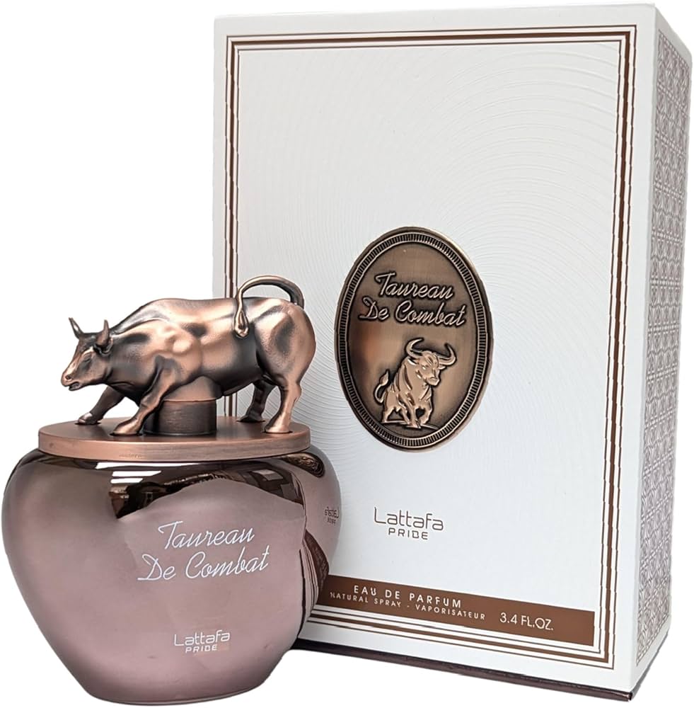 LATTAFA PRIDE TAUREAU DE COMBAT EDP 100ML/U