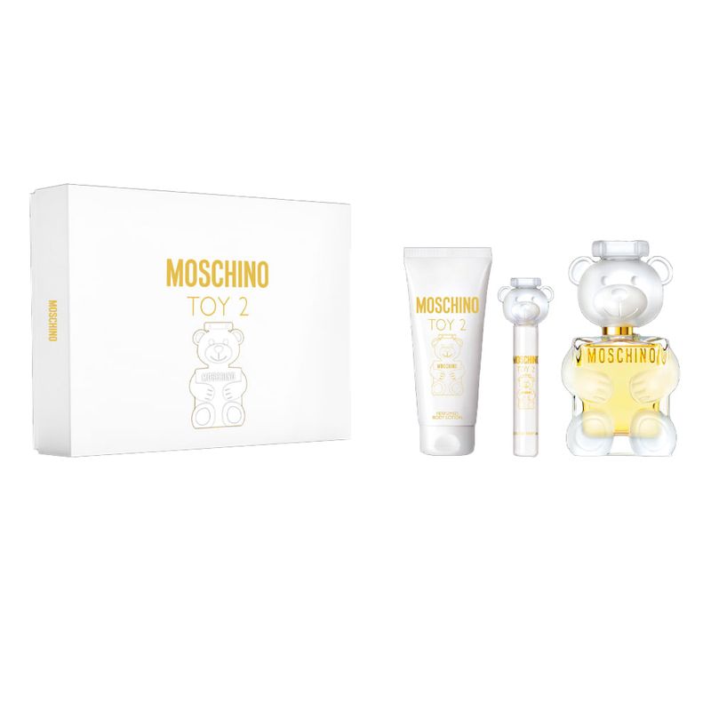 SET.MOSCHINO TOY 2 3 PCS EDP 100ML/W