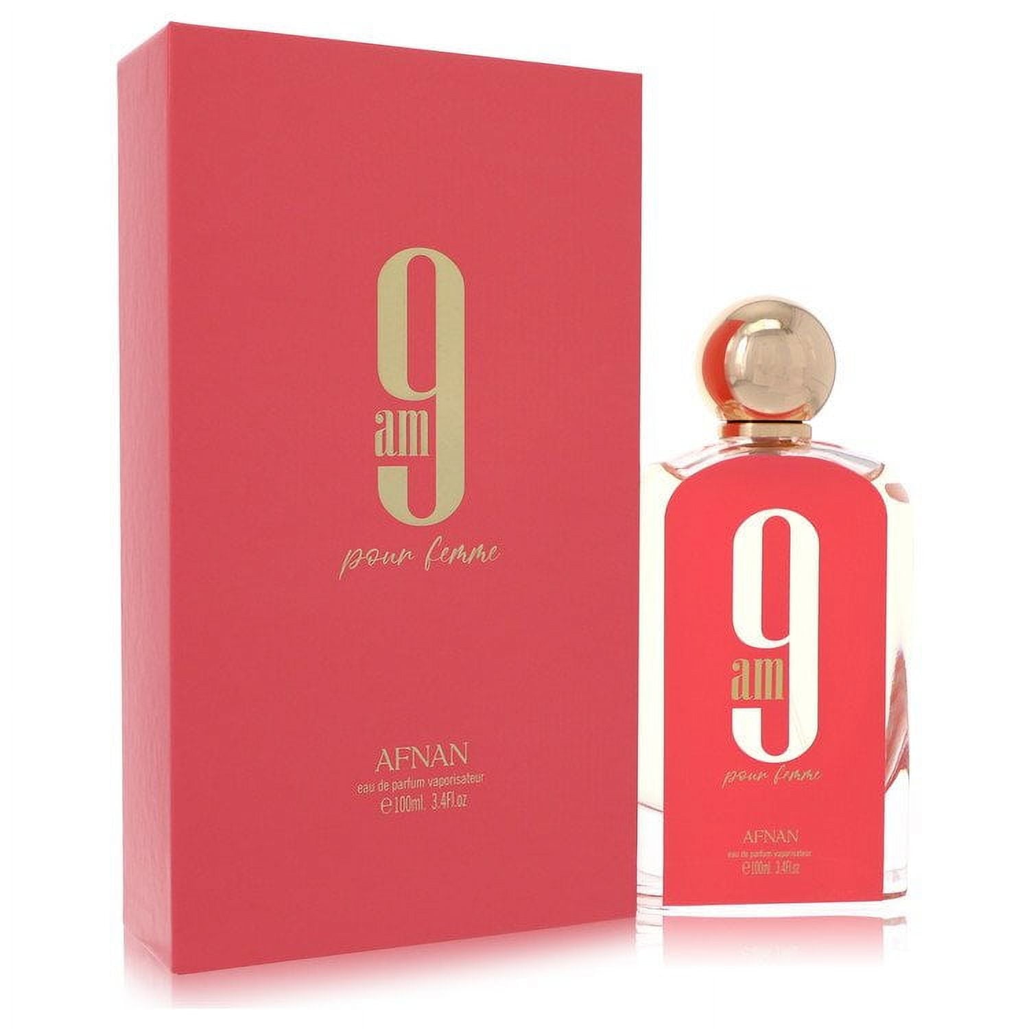 AFNAN 9 AM POUR FEMME EDP 100ML/W