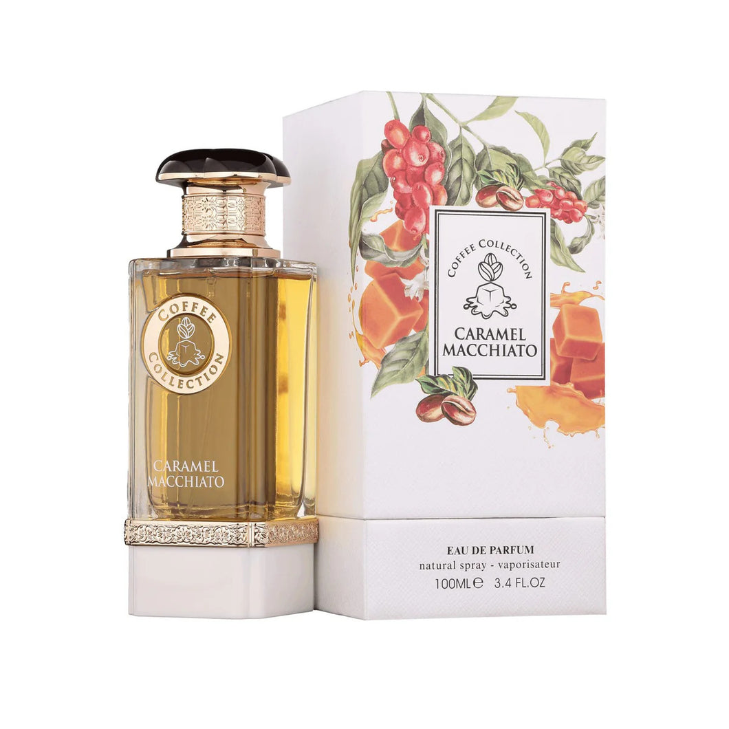 FRAGRANCE WORLD CARAMEL MACCHIATO EDP 100ML/U