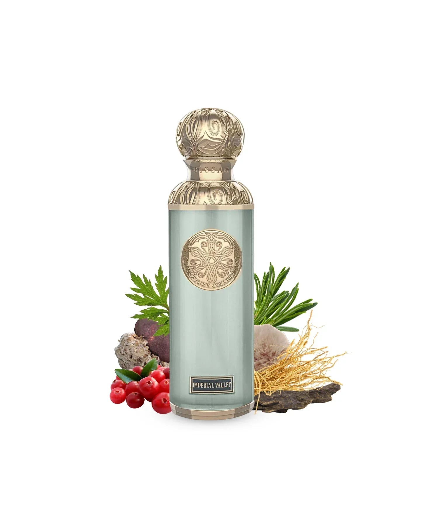 GISSAH SIGNATURE COLLECTION LIGHT FRAGRANCE IMPERIAL VALLEY PARFUM EDP 200ML/U