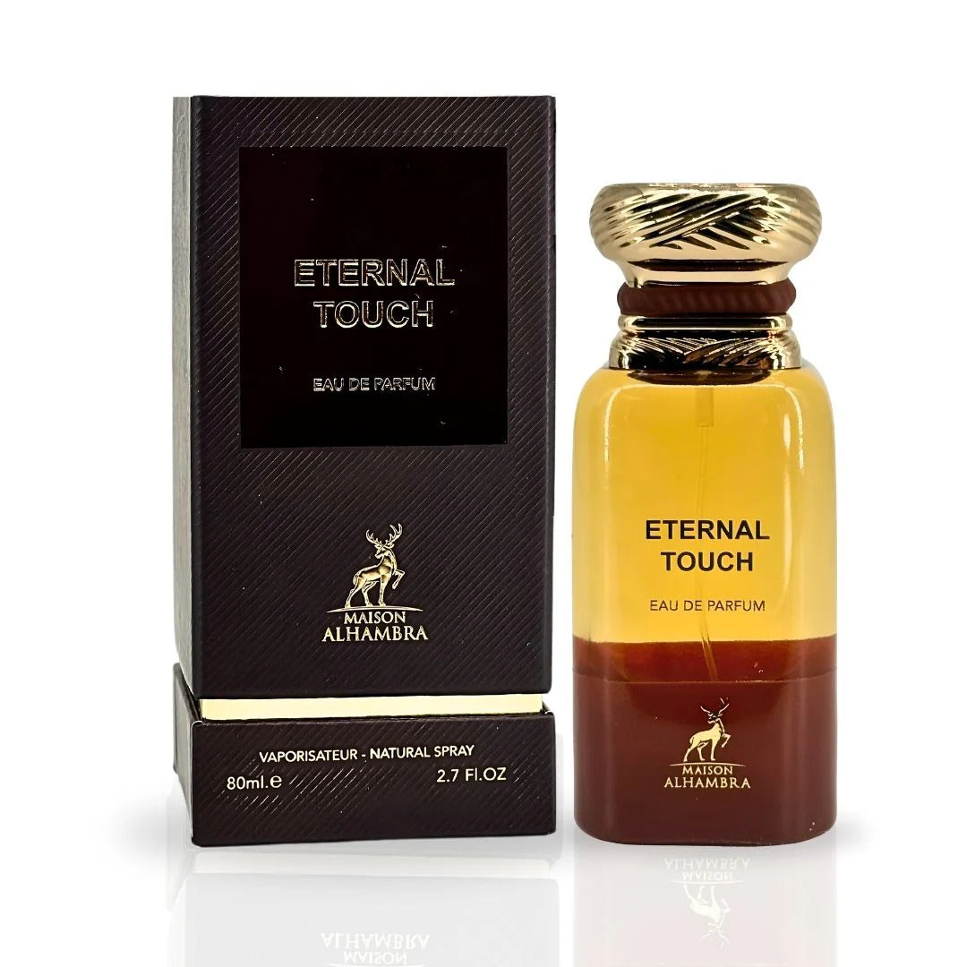 MAISON ALHAMBRA ETERNAL TOUCH EDP 80ML/U