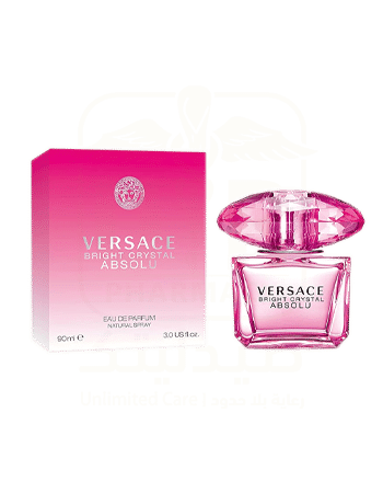 VERSACE BRIGHT CRYSTAL ABSOLU EDP 90ML/W