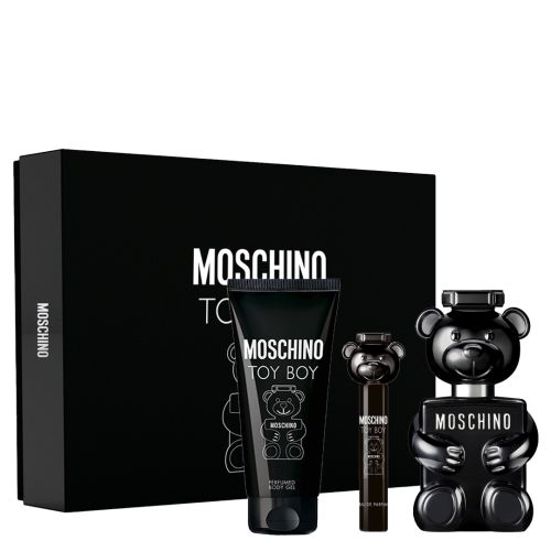 SET.MOSCHINO TOY BOY 3 PCS EDP 100ML/M