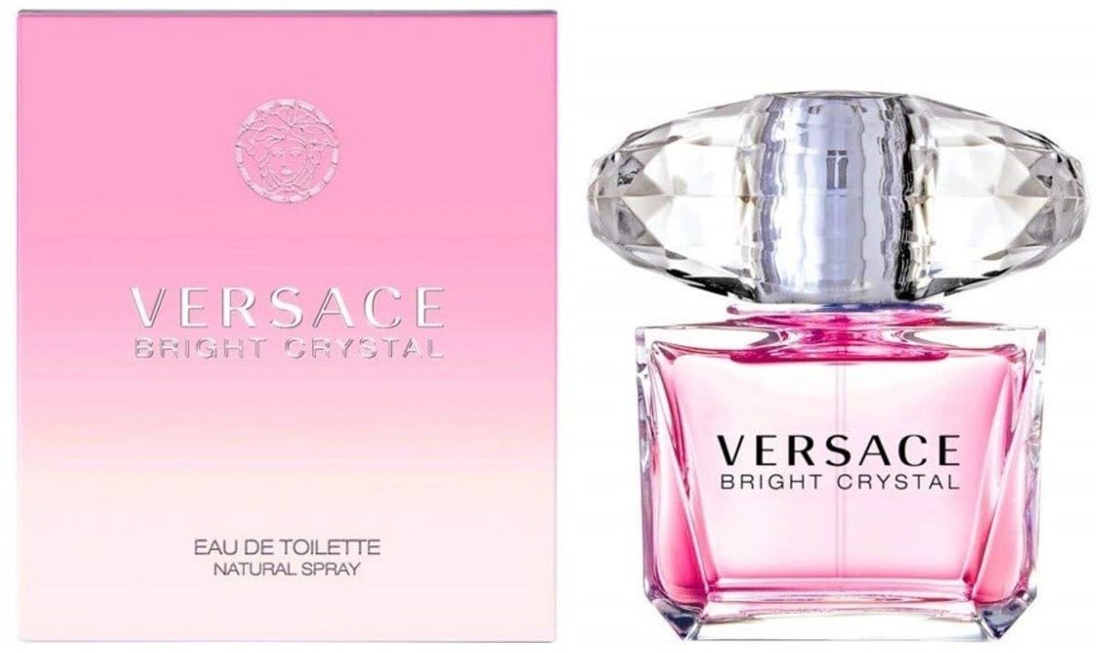 VERSACE BRIGHT CRYSTAL EDT 90ML/W