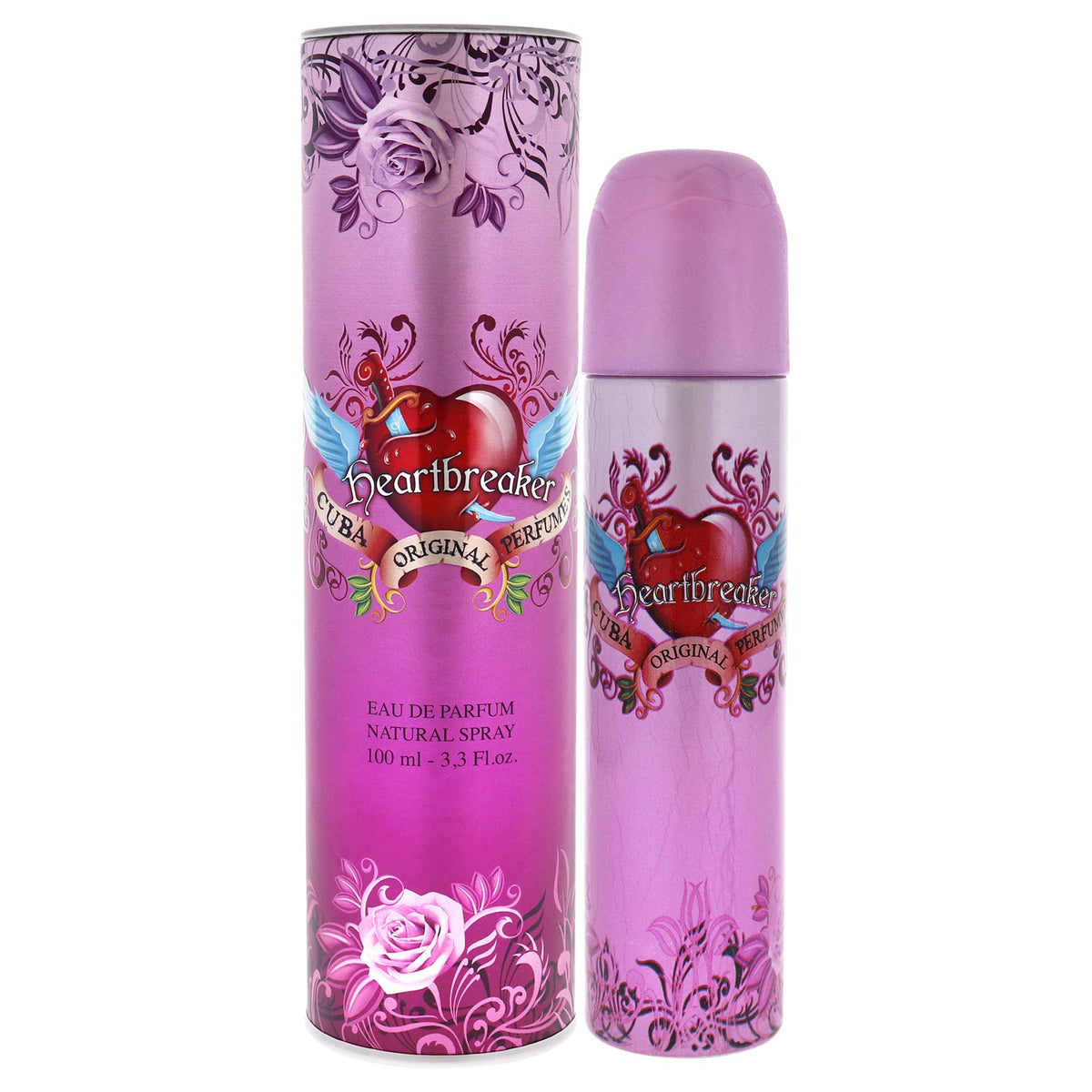 CUBA JUNGLE HEARTBREAKER EDP 100ML/W