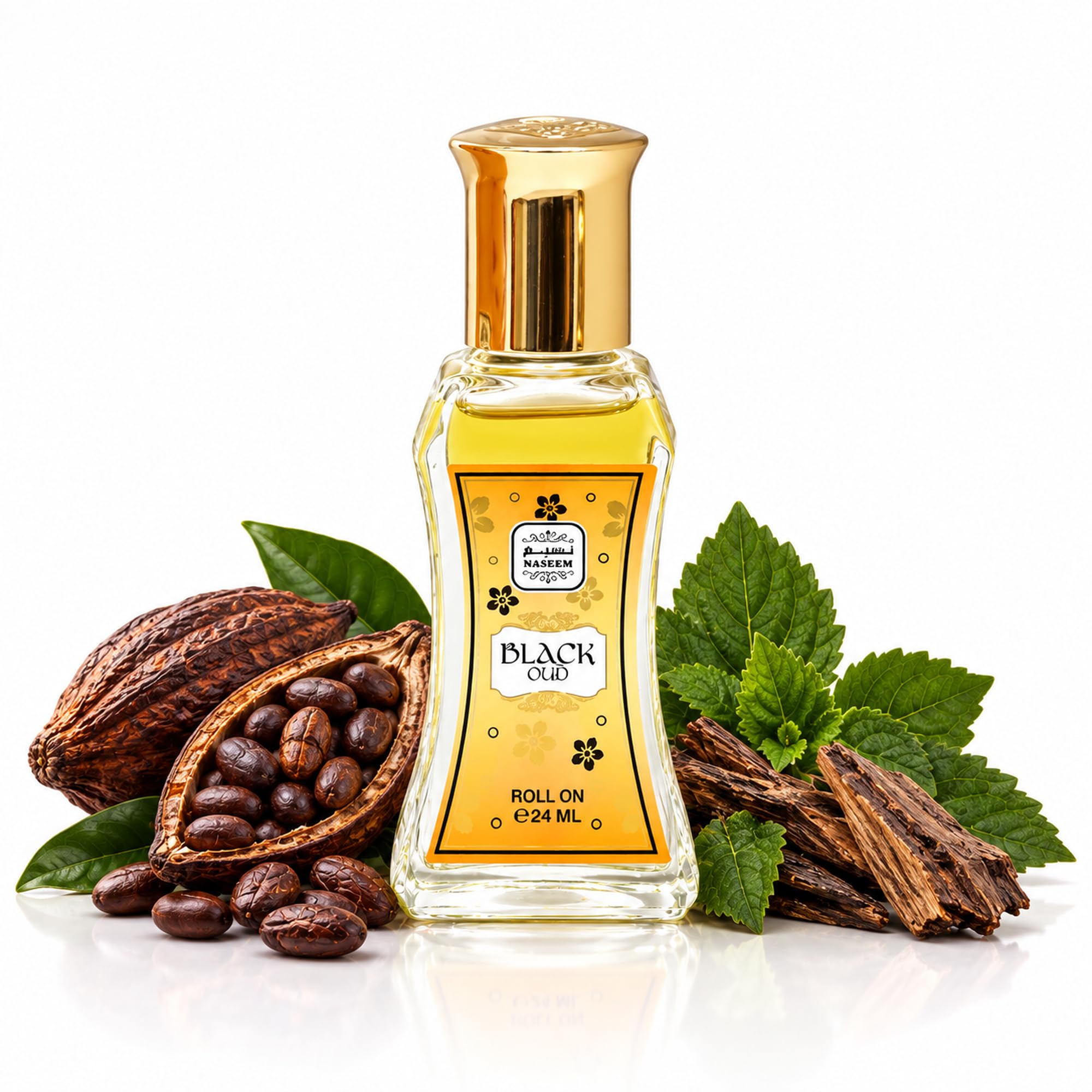 NASEEM ROLLON BLACK OUD UNISEX 24ML/U