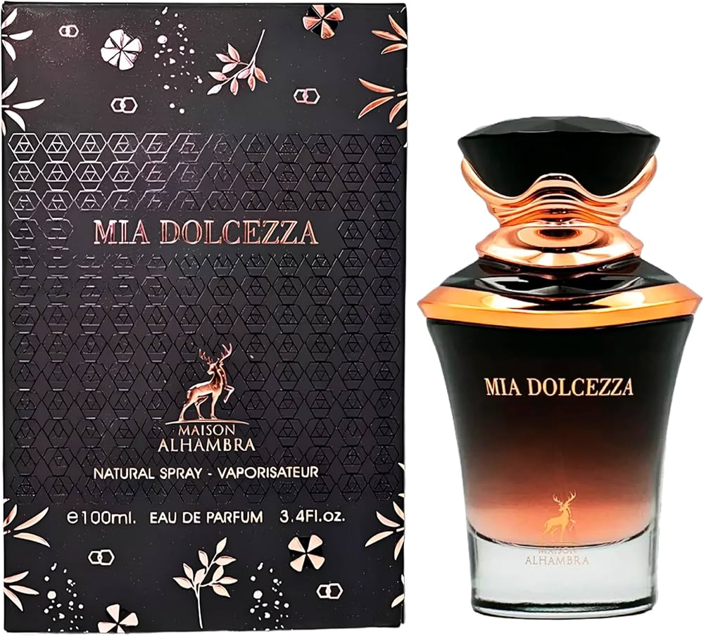MAISON ALHAMBRA MIA DOLCEZZA EDP 100ML/W