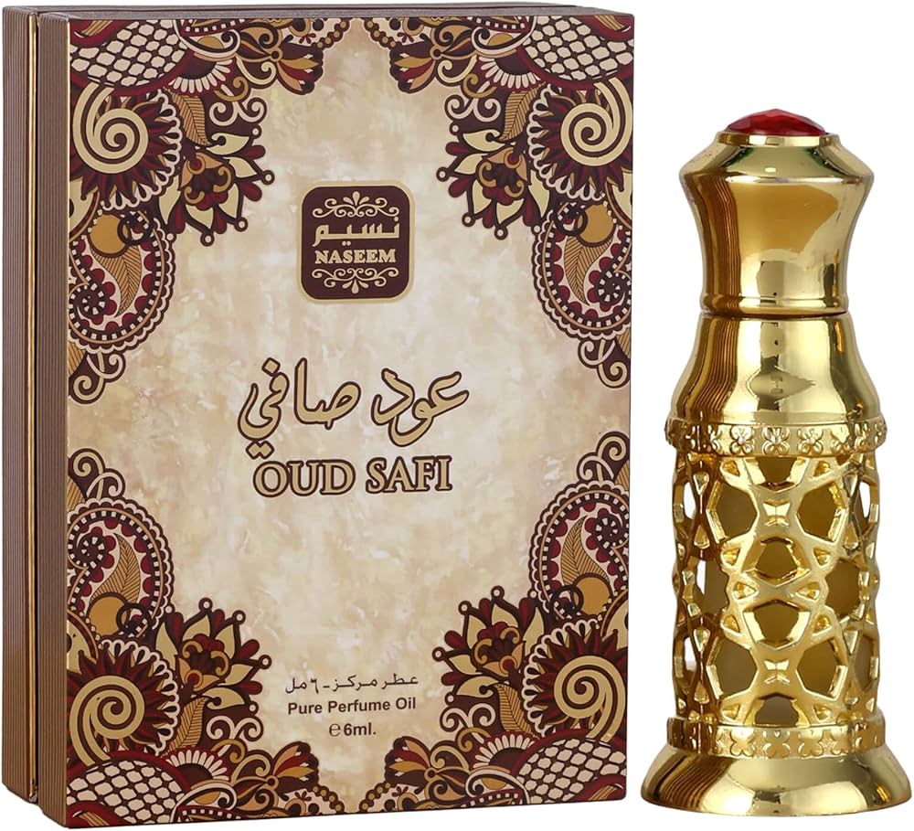 NASEEM OUD SAFI CONCENTRATED OIL 6ML/U