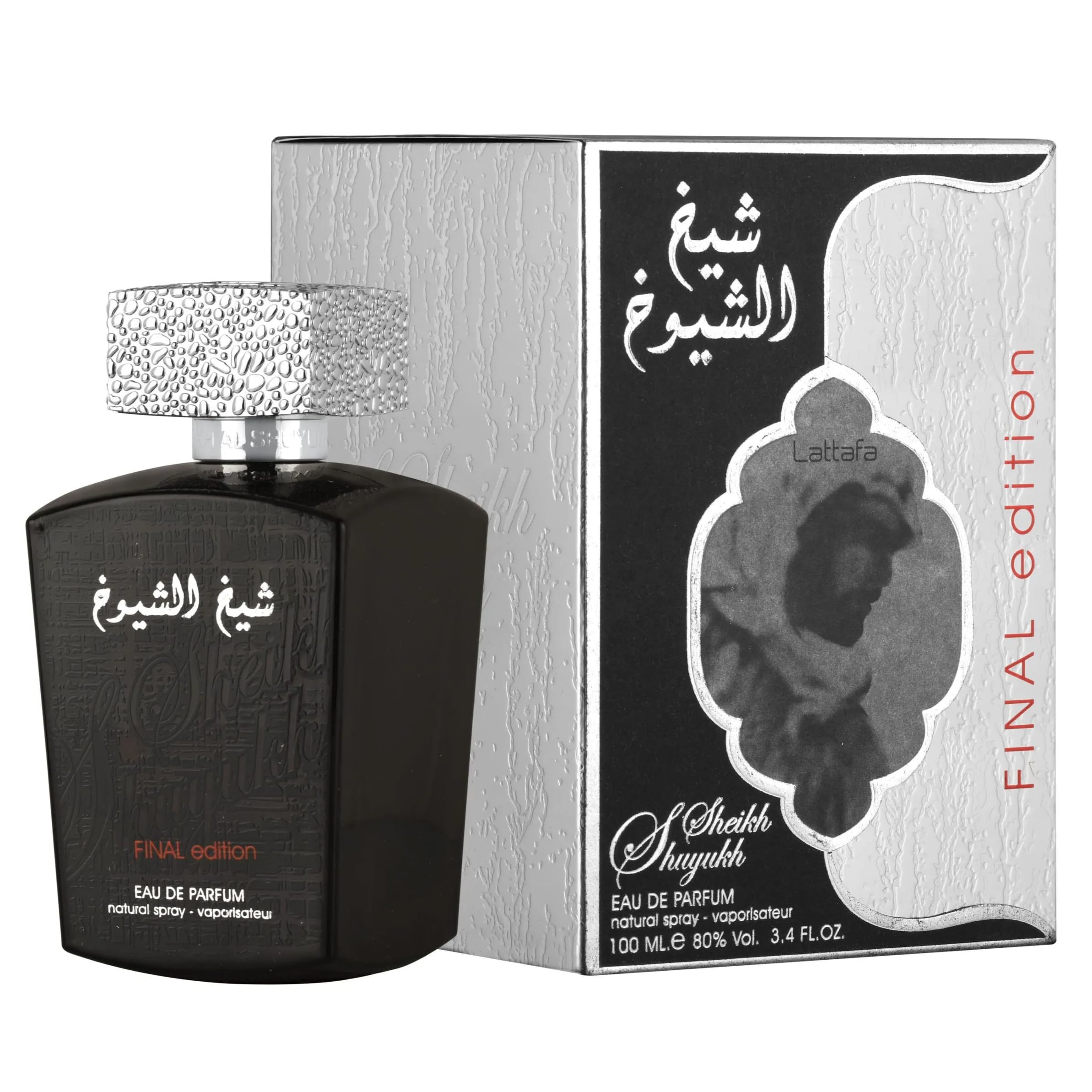 LATTAFA SHEIKH AL SHUYUKH FINAL EDITION EDP 100ML/U
