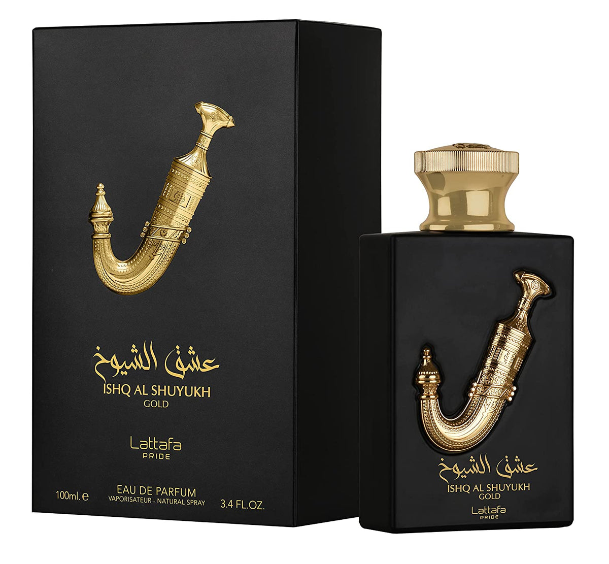 LATTAFA PRIDE ISHQ AL SHUYUKH GOLD EDP 100ML/U