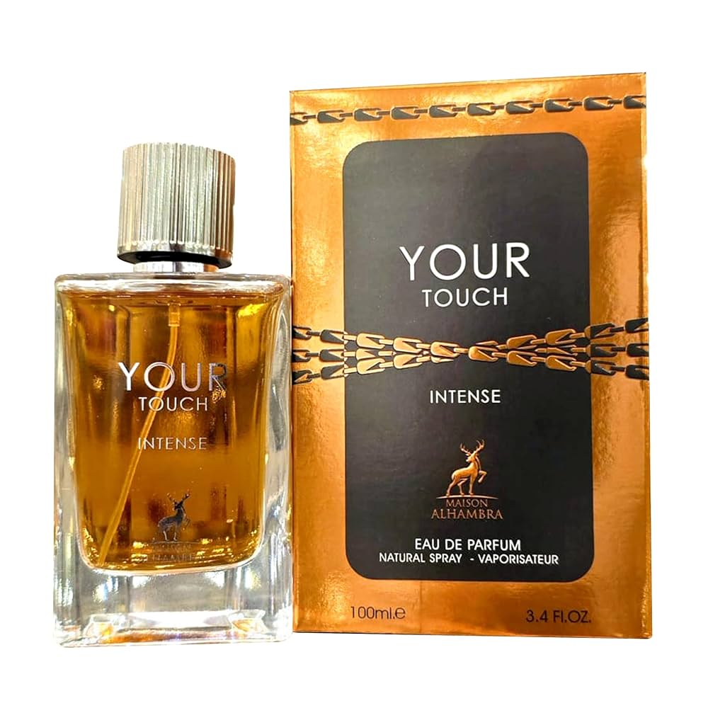 MAISON ALHAMBRA YOUR TOUCH INTENSE EDP 100ML/U