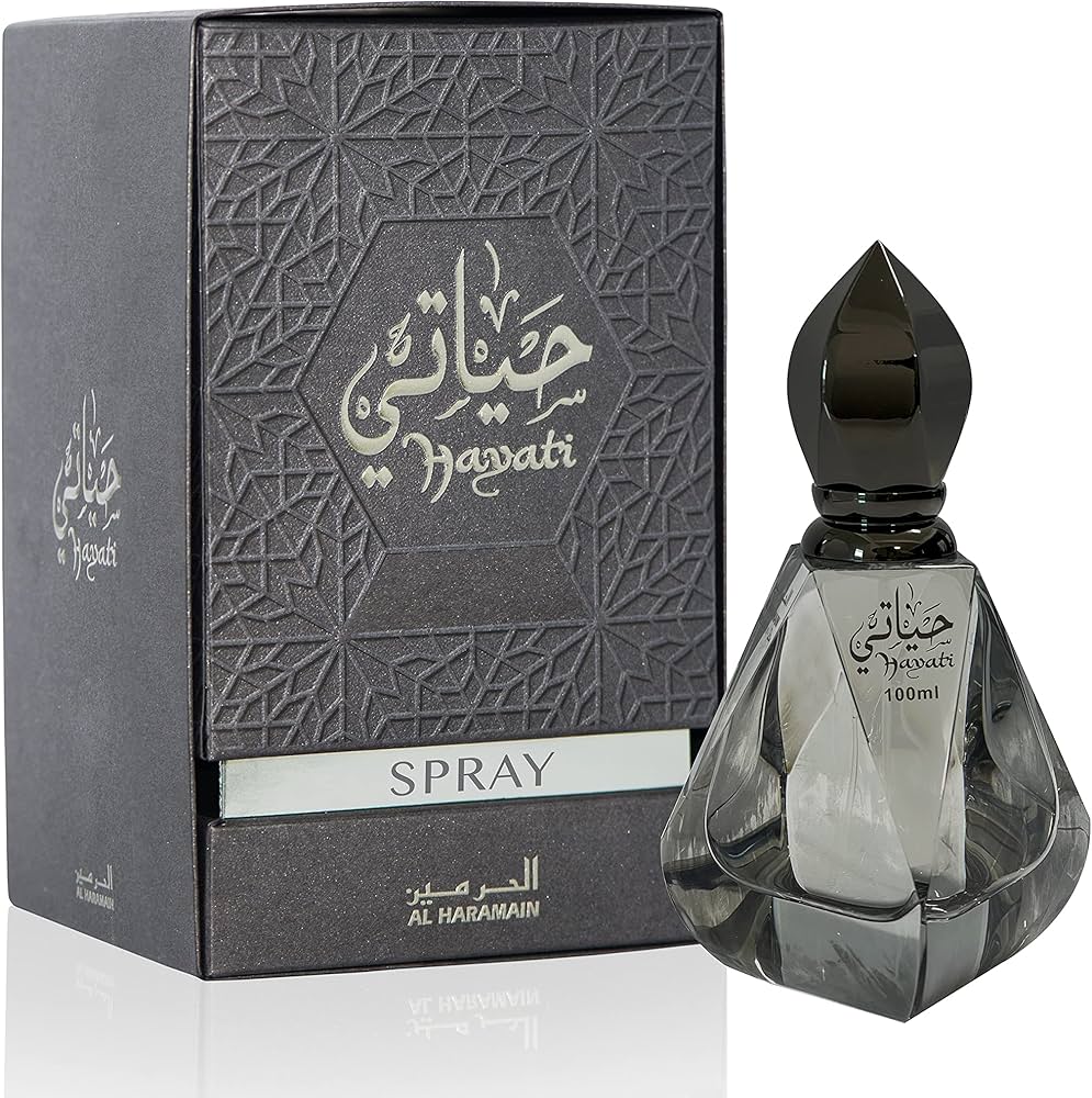 AL HARAMAIN HAYATI EDP 100ML/M