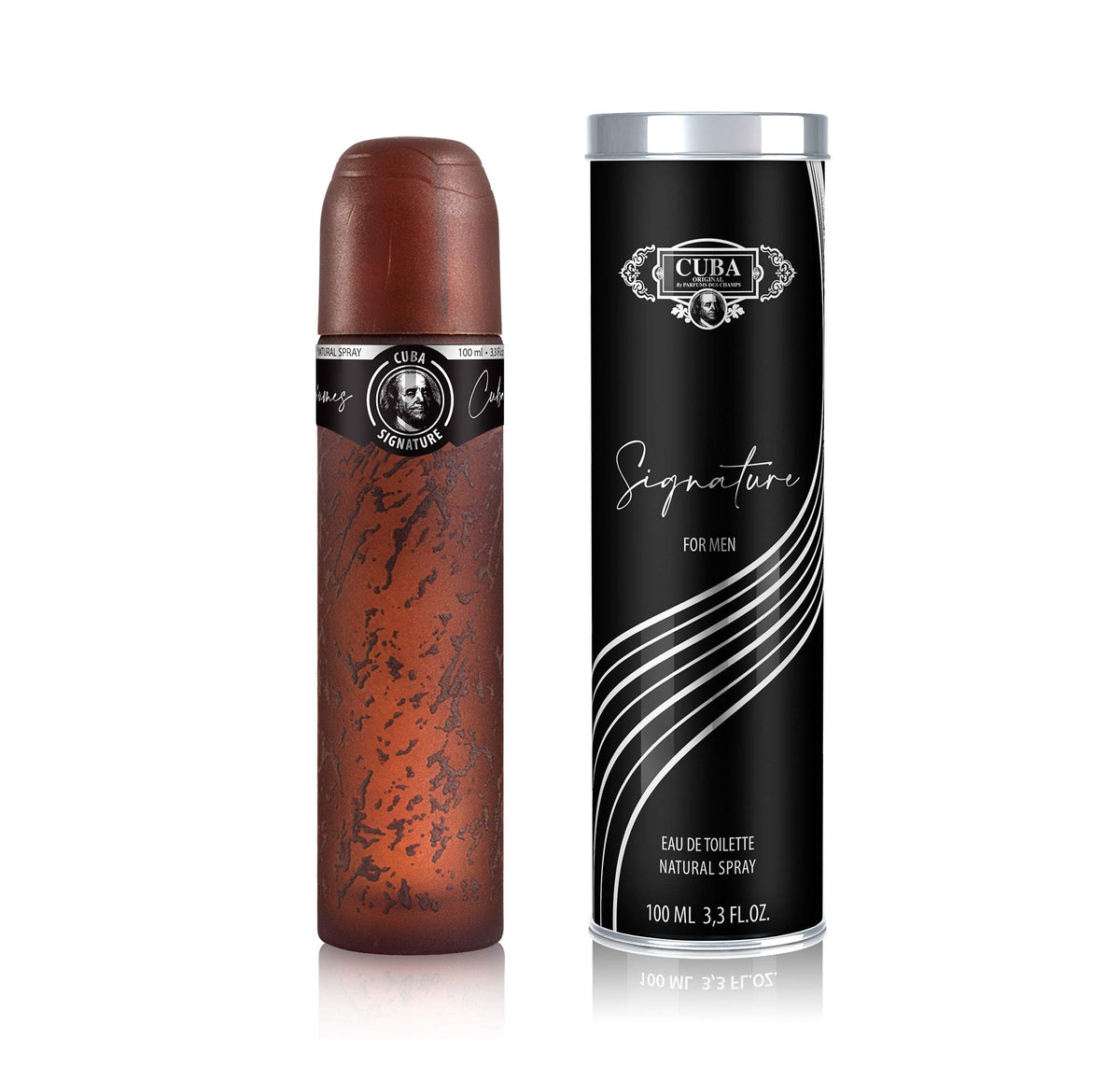 CUBA SIGNATURE EDT 100ML/M