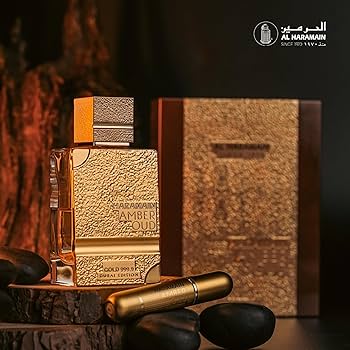 AL HARAMAIN AMBER OUD GOLD 999.9 DUBAI EDITION EDP 100ML/U