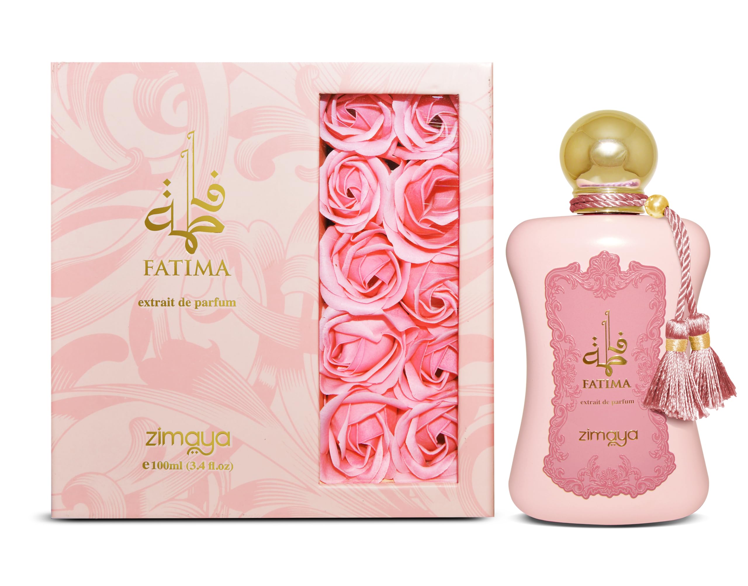 ZIMAYA FATIMA PINK EXTRAIT DE PARFUM EDP 100ML/W