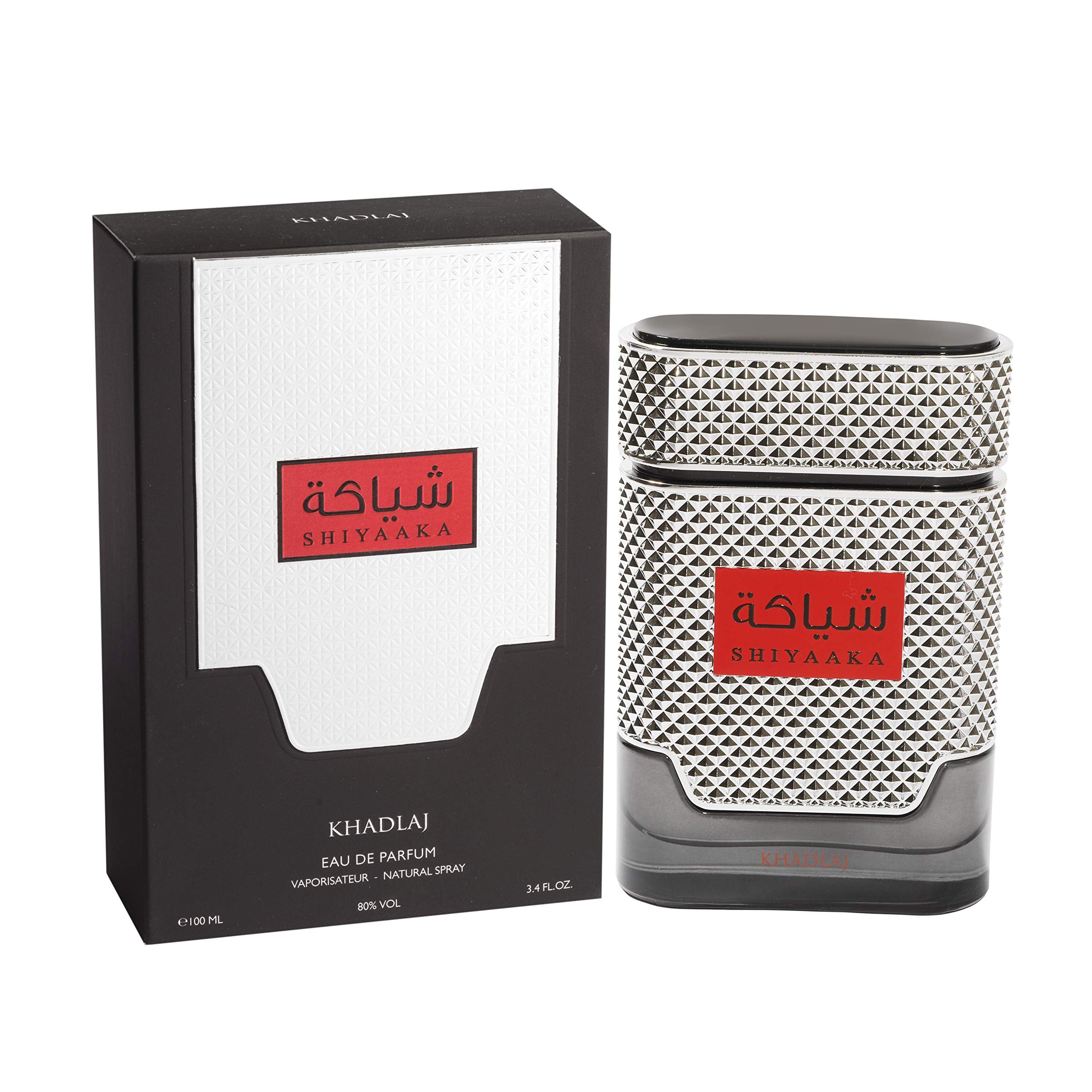 KHADLAJ SHIYAAKA SILVER EDP 100ML/U