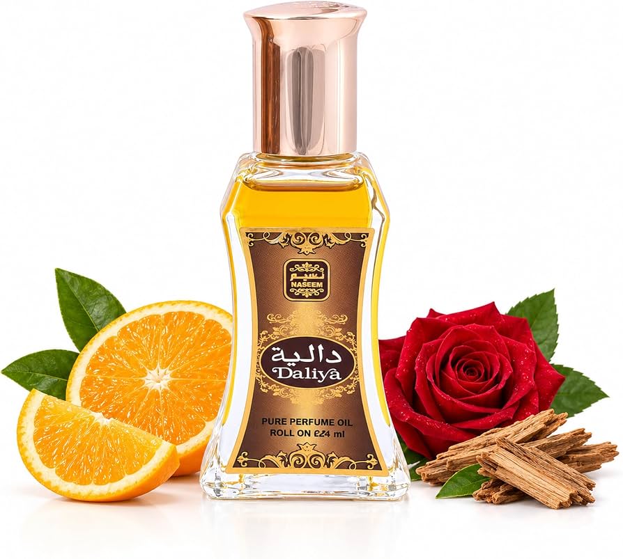NASEEM ROLLON DALIYA UNISEX 24ML/U