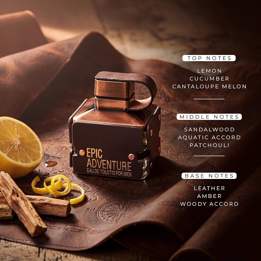 EMPER EPIC ADVENTURE POUR HOMME EDT 100ML/M