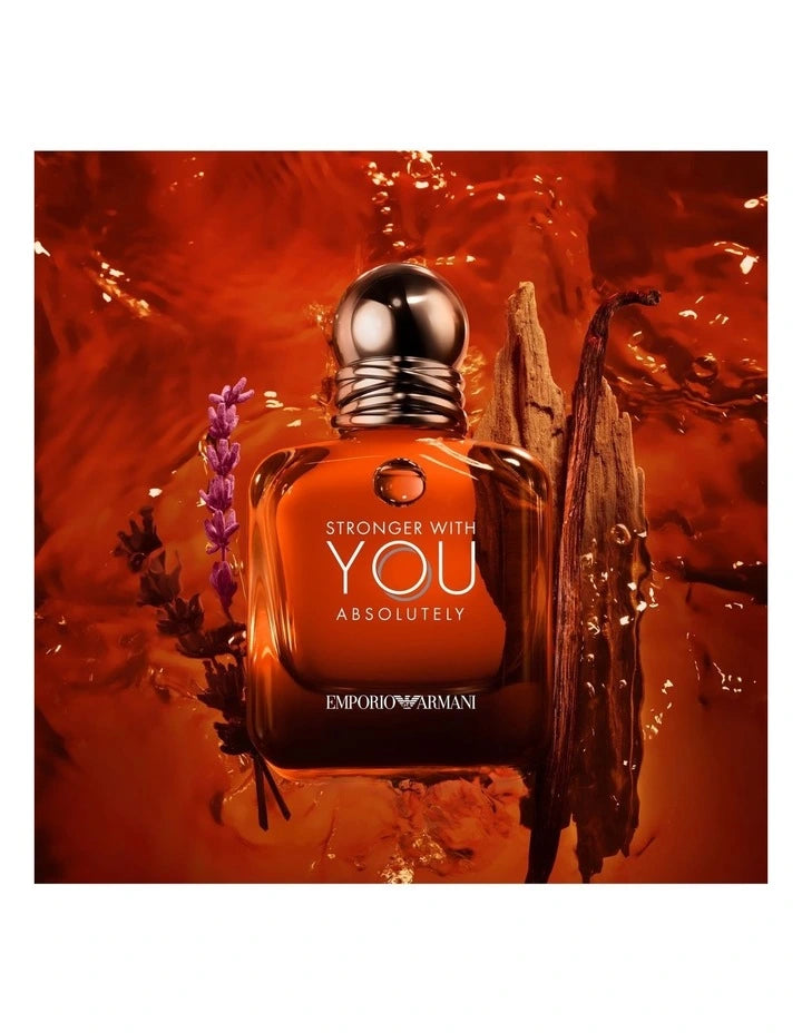 GIORGIO ARMANI STRONGER WITH YOU ABSOLUTELY PARFUM EDP 100ML/M
