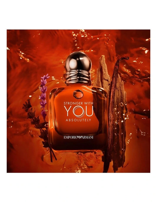 GIORGIO ARMANI STRONGER WITH YOU ABSOLUTELY PARFUM EDP 100ML/M