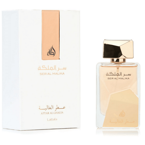 LATTAFA ATTAR AL GHALIA SER AL MALIKA EDP 100ML/W