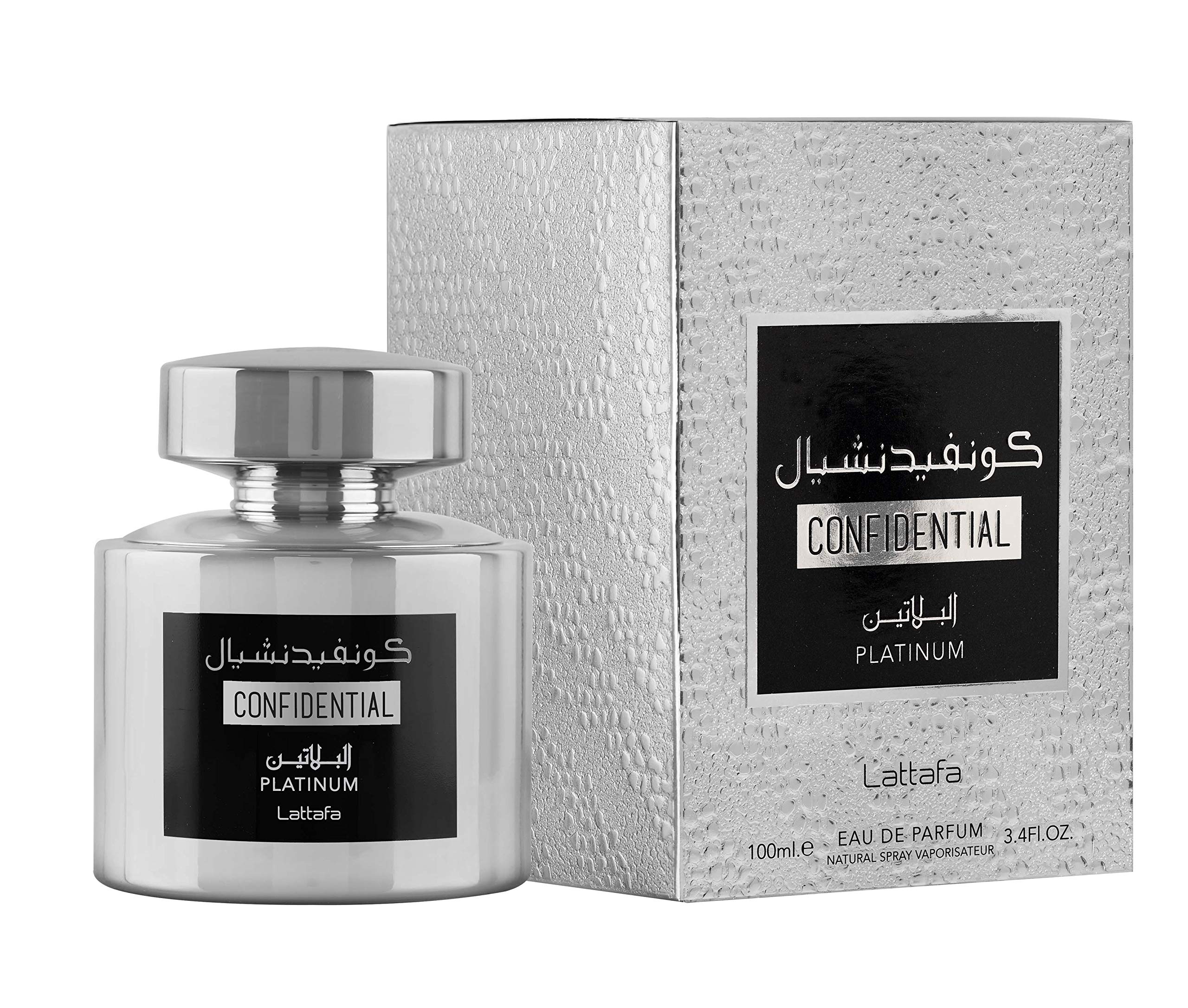 LATTAFA CONFIDENTIAL PLATINUM EDP 100ML/U