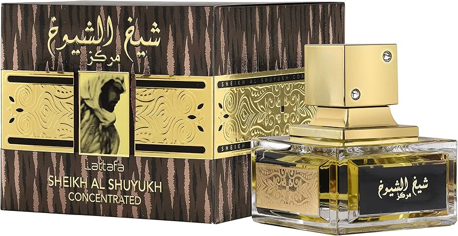 LATTAFA SHEIKH AL SHUYUKH CONCENTRATED EDP 100ML/U