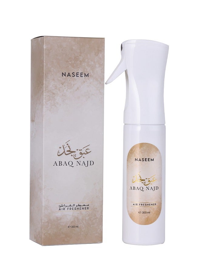NASEEM AIR FRESHNER ABAQ NAJD 300ML