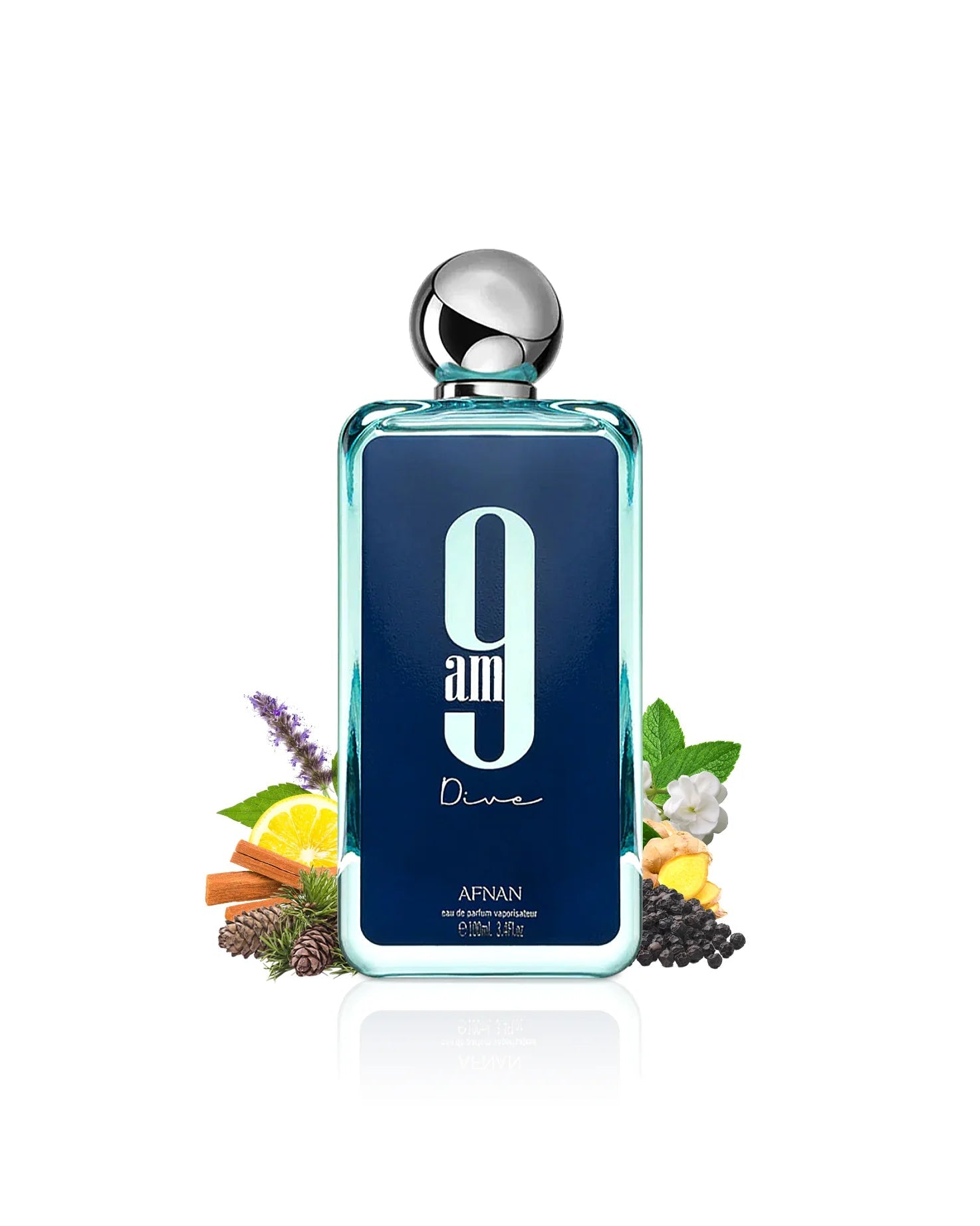 AFNAN 9 AM DIVE POUR HOMME EDP 100ML/M