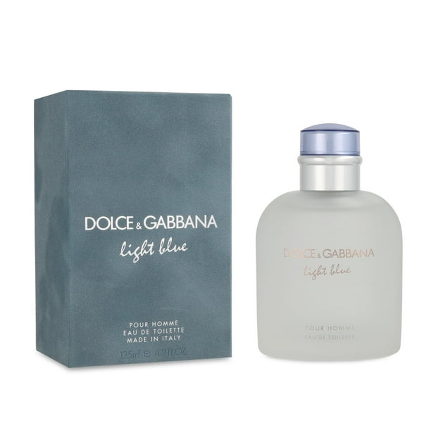 DOLCE GABBANA LIGHT BLUE POUR HOMME EDT 125ML/M