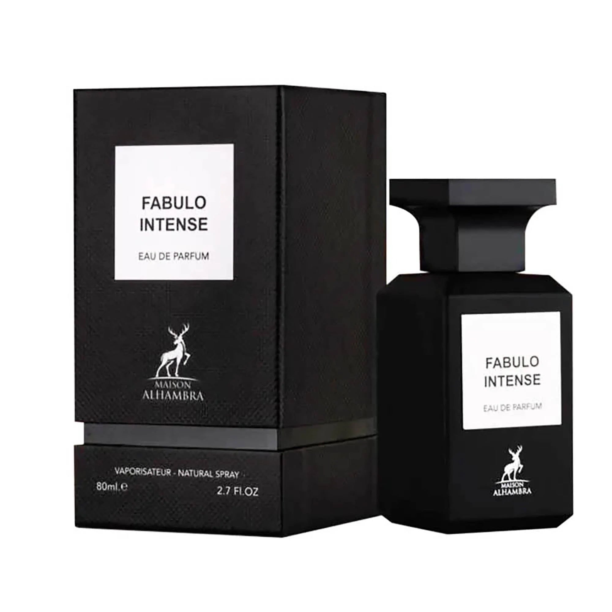 MAISON ALHAMBRA FABULO INTENSE EDP 80ML/M