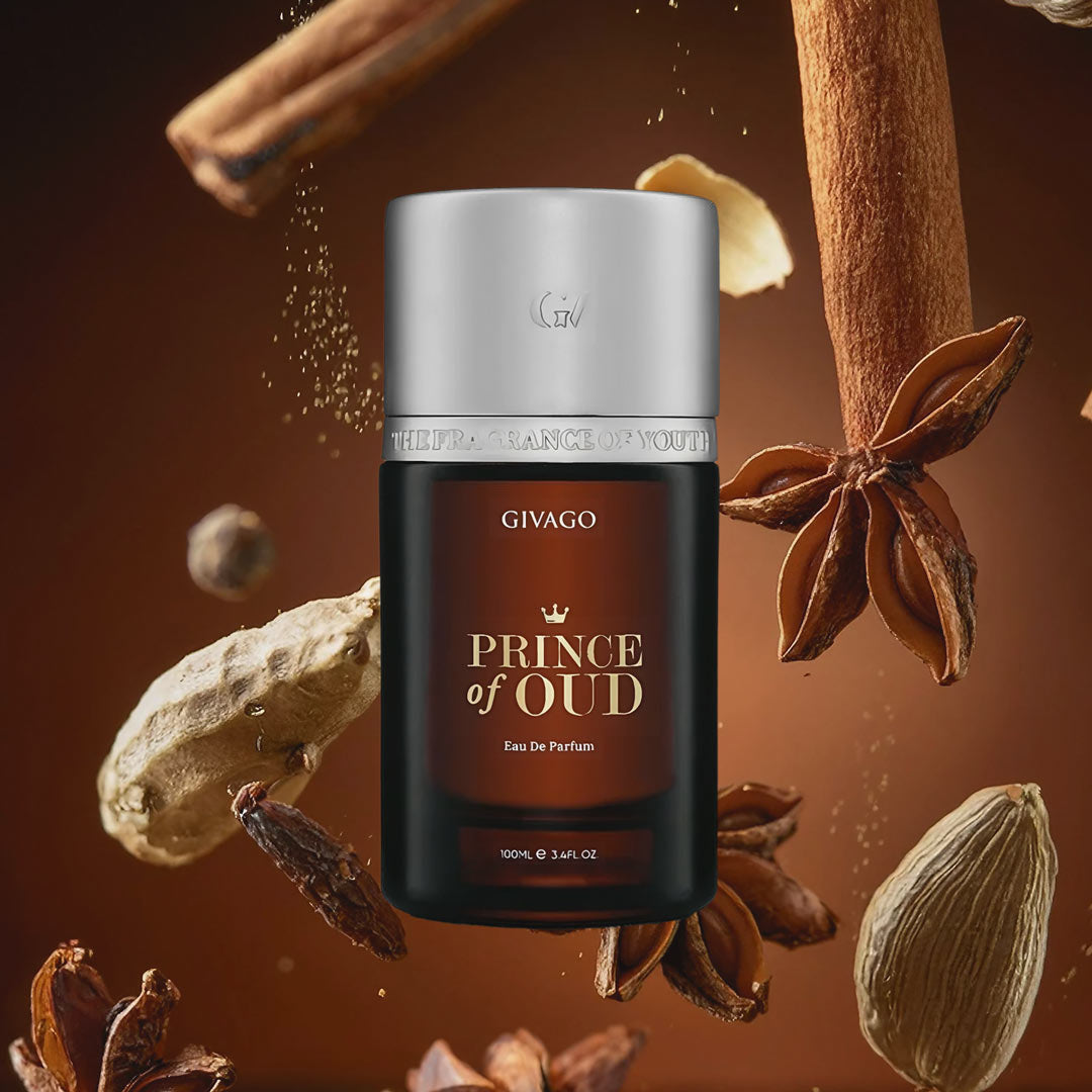 GIVAGO GV1 PRINCE OF OUD EDP 100ML/U