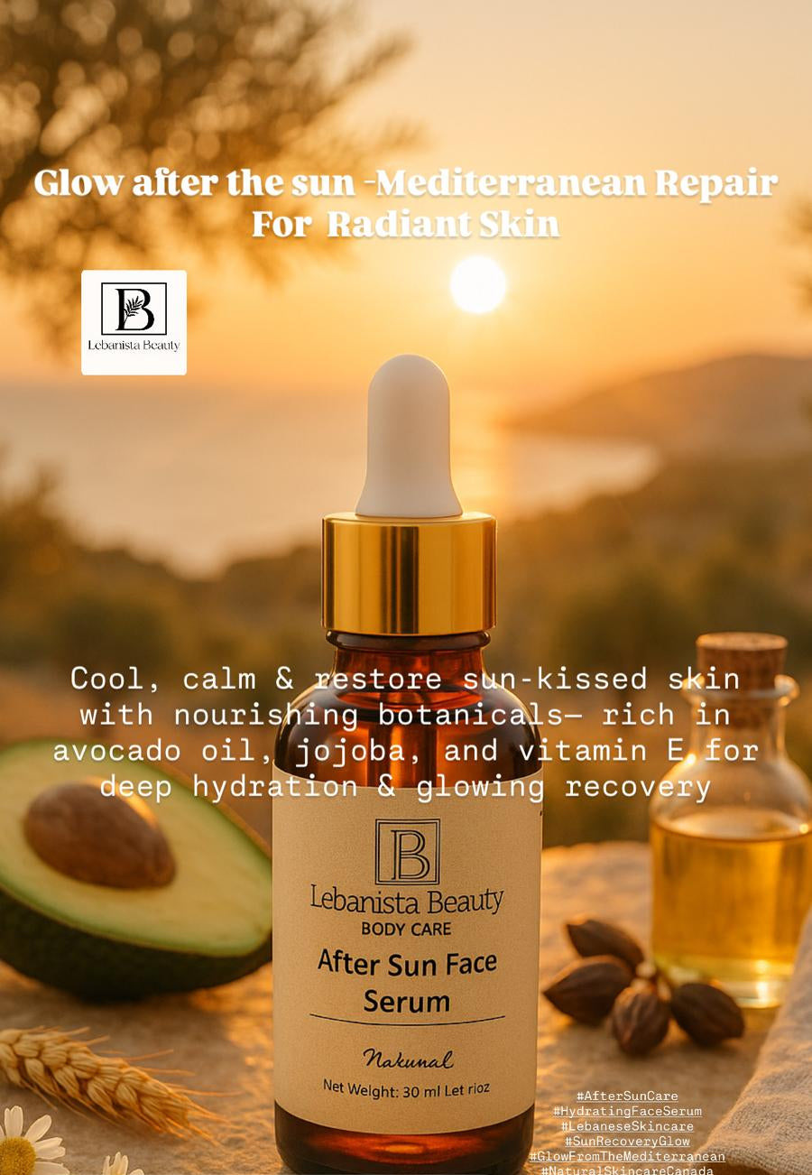 LEBANISTA BEAUTY AFTER SUN SERUM